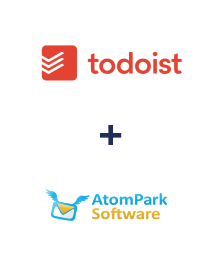 Integração de Todoist e AtomPark