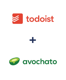 Integração de Todoist e Avochato