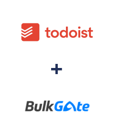 Integração de Todoist e BulkGate