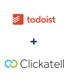 Integração de Todoist e Clickatell