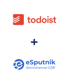 Integração de Todoist e eSputnik