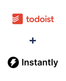 Integração de Todoist e Instantly