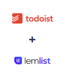 Integração de Todoist e Lemlist