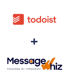 Integração de Todoist e MessageWhiz