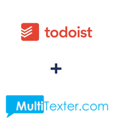 Integração de Todoist e Multitexter