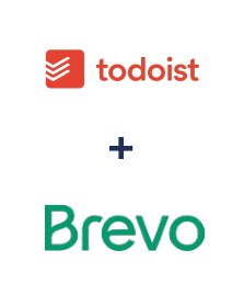 Integração de Todoist e Brevo