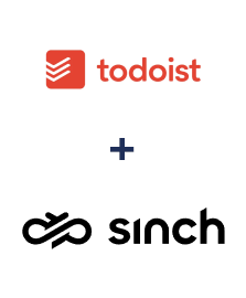 Integração de Todoist e Sinch