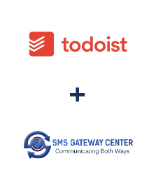 Integração de Todoist e SMSGateway