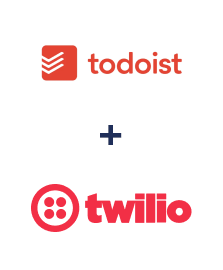 Integração de Todoist e Twilio