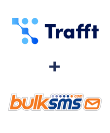 Integração de Trafft e BulkSMS