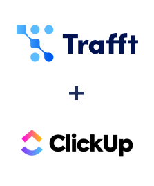 Integração de Trafft e ClickUp