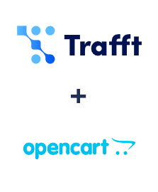 Integração de Trafft e Opencart