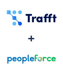 Integração de Trafft e PeopleForce