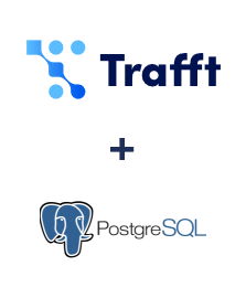 Integração de Trafft e PostgreSQL