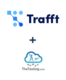 Integração de Trafft e TheTexting