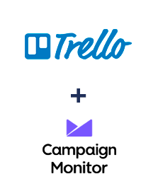 Integração de Trello e Campaign Monitor