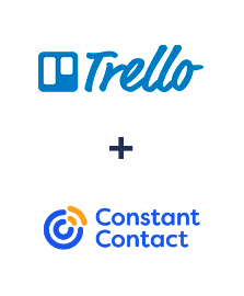 Integração de Trello e Constant Contact