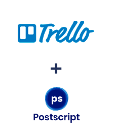 Integração de Trello e Postscript