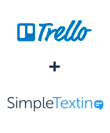 Integração de Trello e SimpleTexting