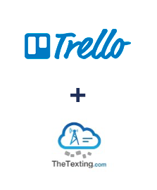 Integração de Trello e TheTexting