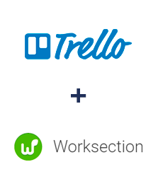 Integração de Trello e Worksection