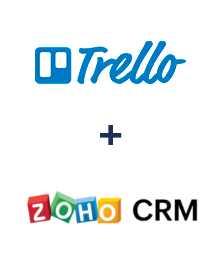 Integração de Trello e ZOHO CRM