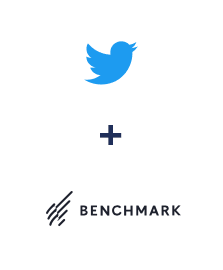 Integração de Twitter e Benchmark Email