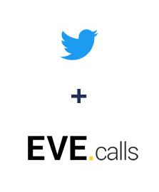 Integração de Twitter e Evecalls