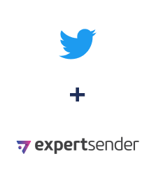 Integração de Twitter e ExpertSender