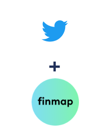 Integração de Twitter e Finmap