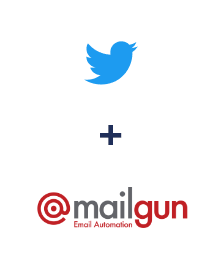 Integração de Twitter e Mailgun