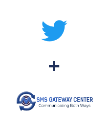 Integração de Twitter e SMSGateway