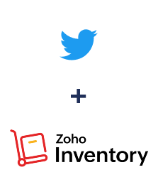 Integração de Twitter e ZOHO Inventory