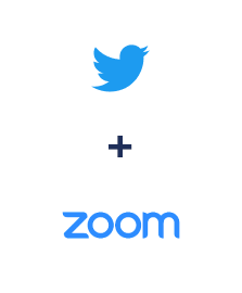 Integração de Twitter e Zoom