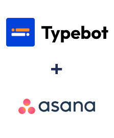 Integração de Typebot e Asana