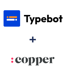 Integração de Typebot e Copper