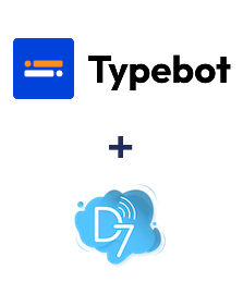 Integração de Typebot e D7 SMS