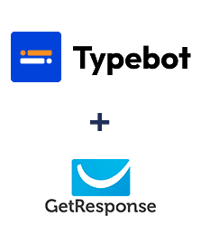 Integração de Typebot e GetResponse