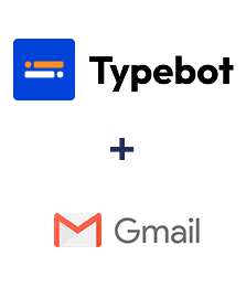 Integração de Typebot e Gmail