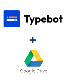 Integração de Typebot e Google Drive