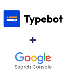 Integração de Typebot e Google Search Console