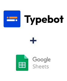 Integração de Typebot e Google Sheets
