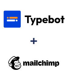 Integração de Typebot e MailChimp