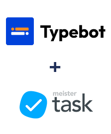 Integração de Typebot e MeisterTask