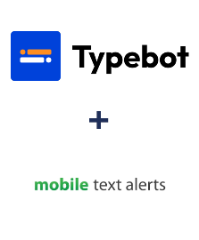 Integração de Typebot e Mobile Text Alerts