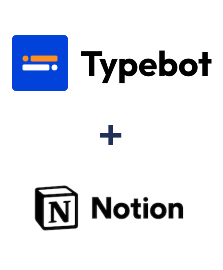 Integração de Typebot e Notion