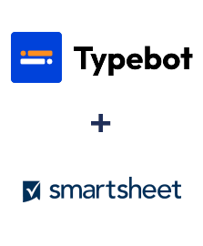 Integração de Typebot e Smartsheet