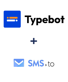 Integração de Typebot e SMS.to