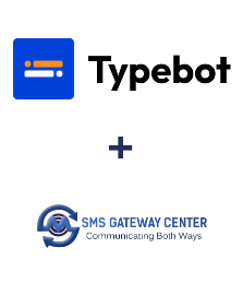 Integração de Typebot e SMSGateway