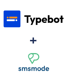 Integração de Typebot e Smsmode